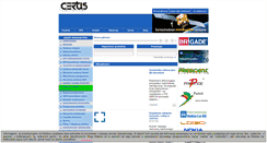 Desktop Screenshot of certus.pl